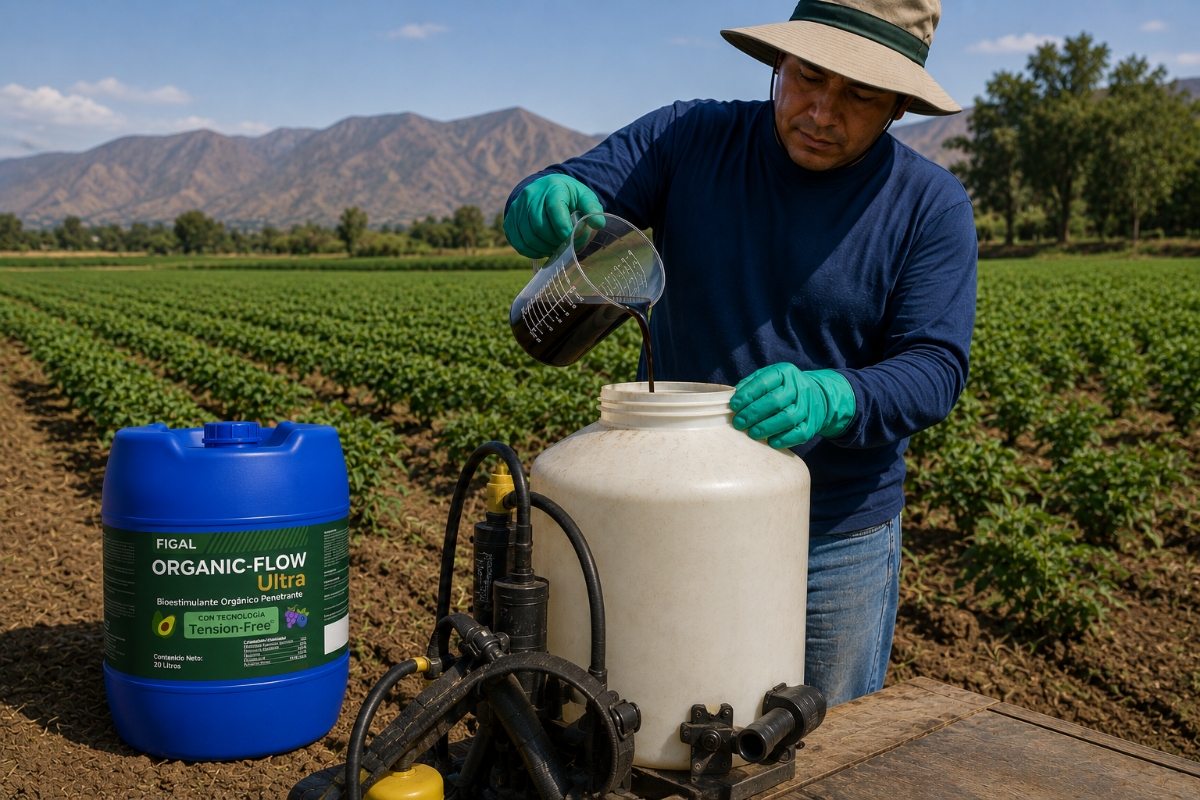 FIGAL presenta ORGANIC-FLOW Ultra: innovación peruana que impulsa la agricultura de alto rendimiento